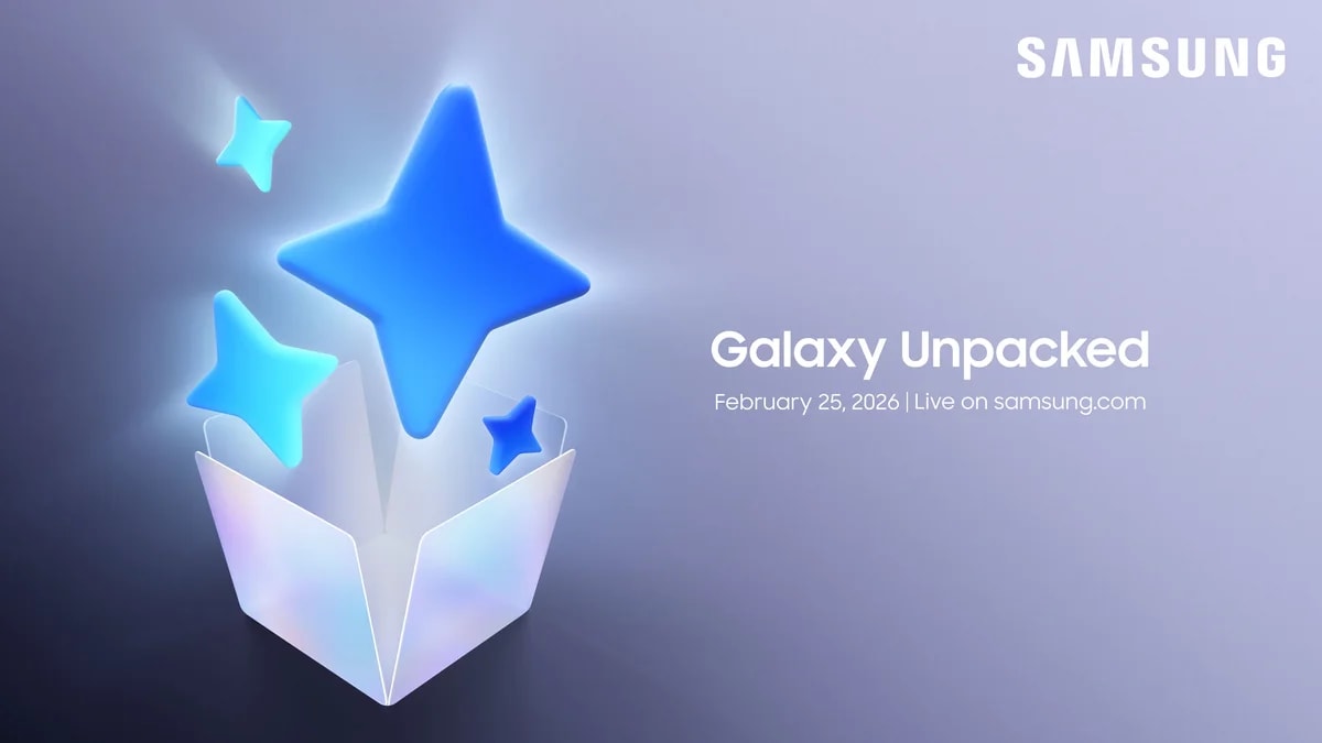 Samsung ấn định sự kiện Unpacked 2026 và Galaxy S26