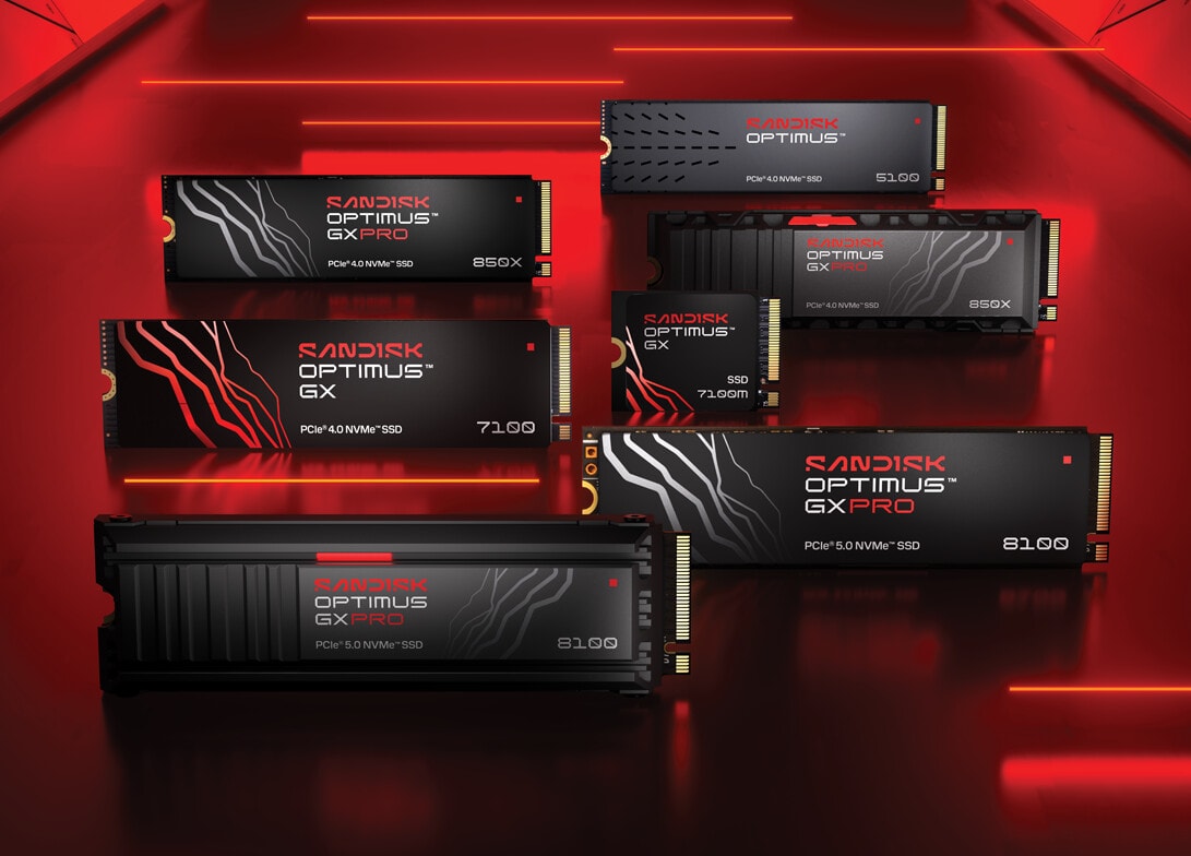 SanDisk Reclaims the SSD Throne: 'Optimus' Brand Launch Marks Post-WD Independence