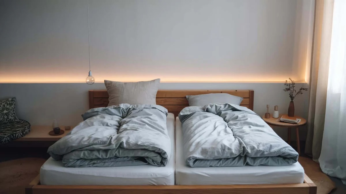 Scandinavian Sleep Method Ends Blanket Tug-of-War