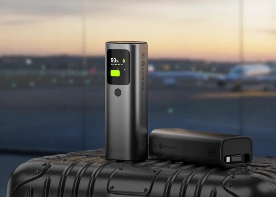 SHARGE Launches 165W Retractable Power Bank: 20,000mAh with Built-in Cable