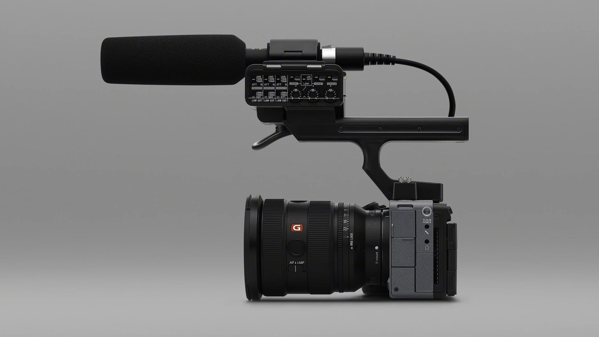 Sony Launches FX5 Cinema Camera With Open Gate Recording and AI Processing