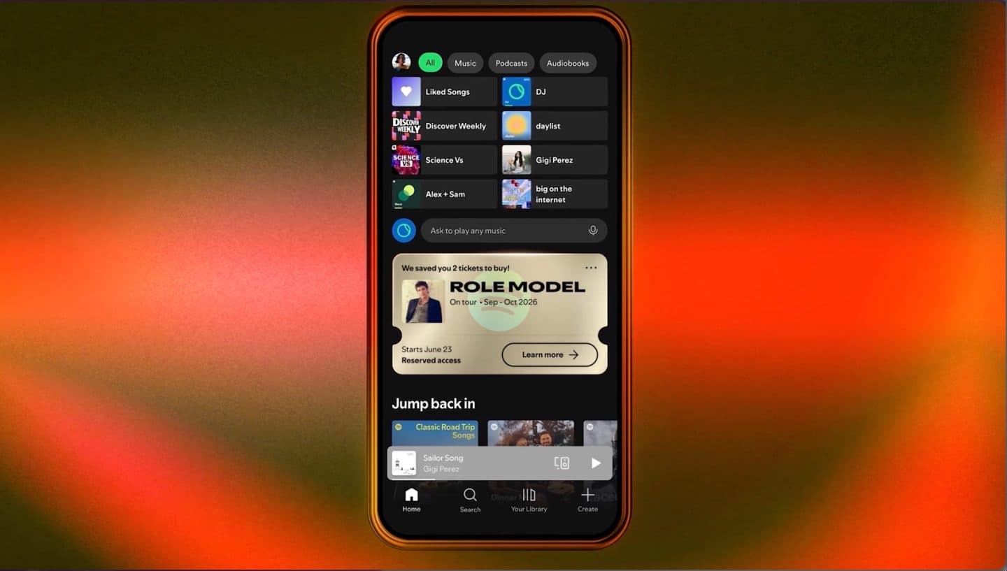 Spotify Launches ‘Reserved’ to Give Top Fans Early Access to Concert Tickets