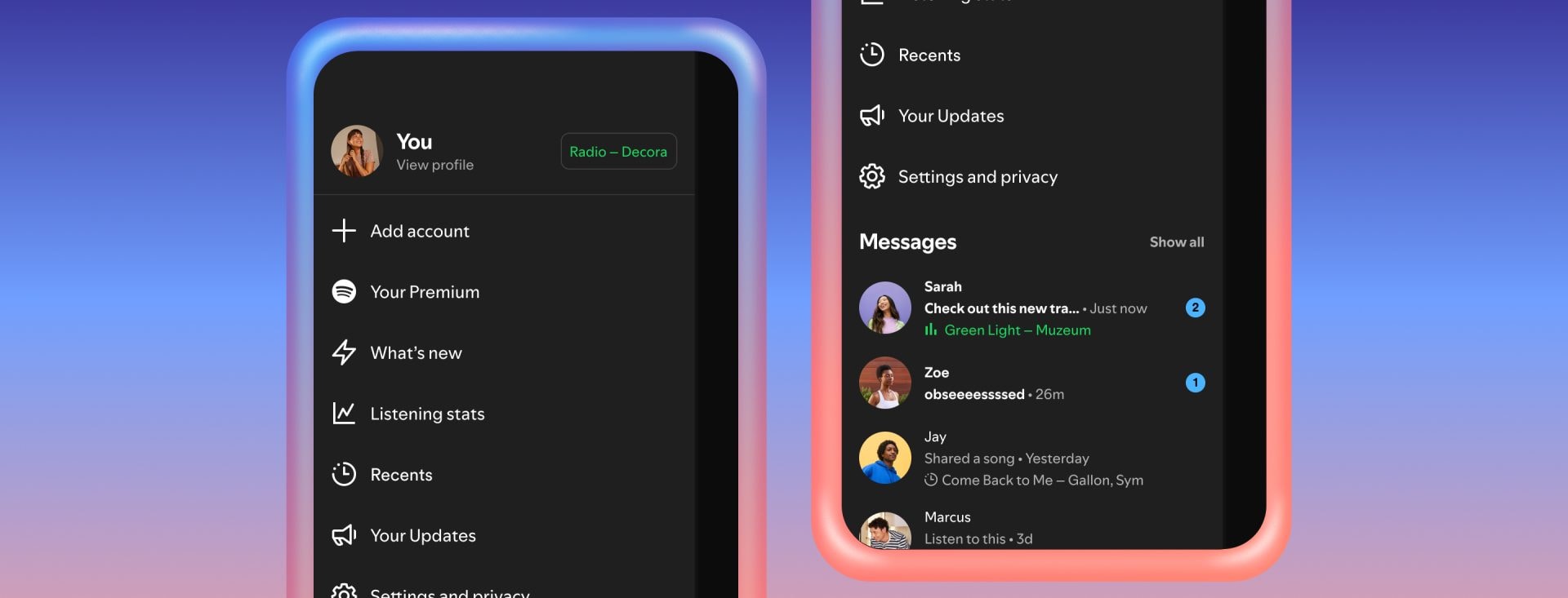Spotify Kills Invite Link, Launches Request to Jam & 32-Person Chats