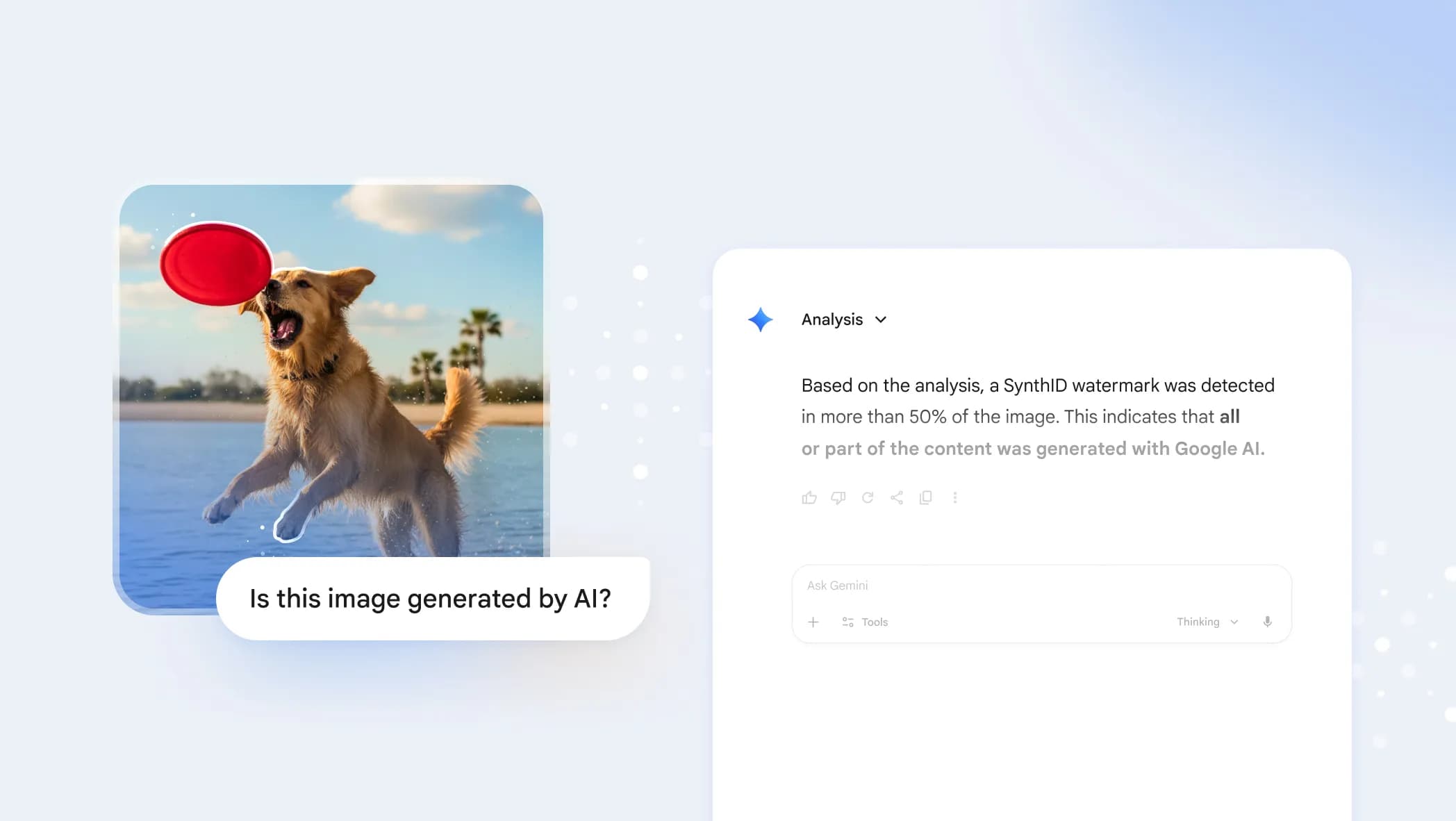 Google Launches SynthID AI Image Verification Feature for Gemini Mobile App Users