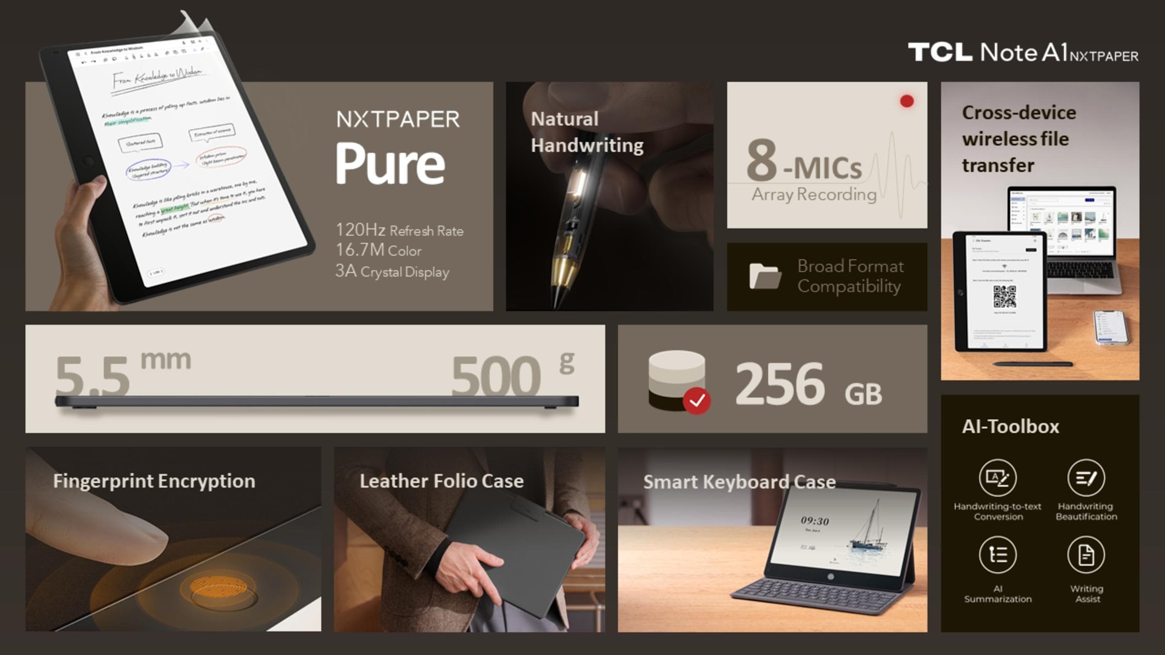 TCL Note A1: The $250 Android Alternative to the Kindle Scribe