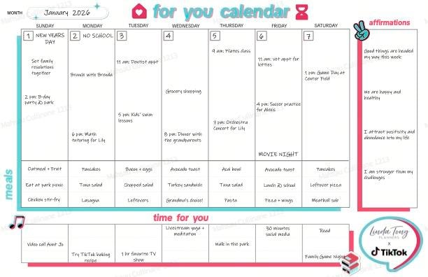 TikTok’s ‘For You Calendar’ Tries to Put the Algorithm on a Schedule—But Will Teens Buy It?