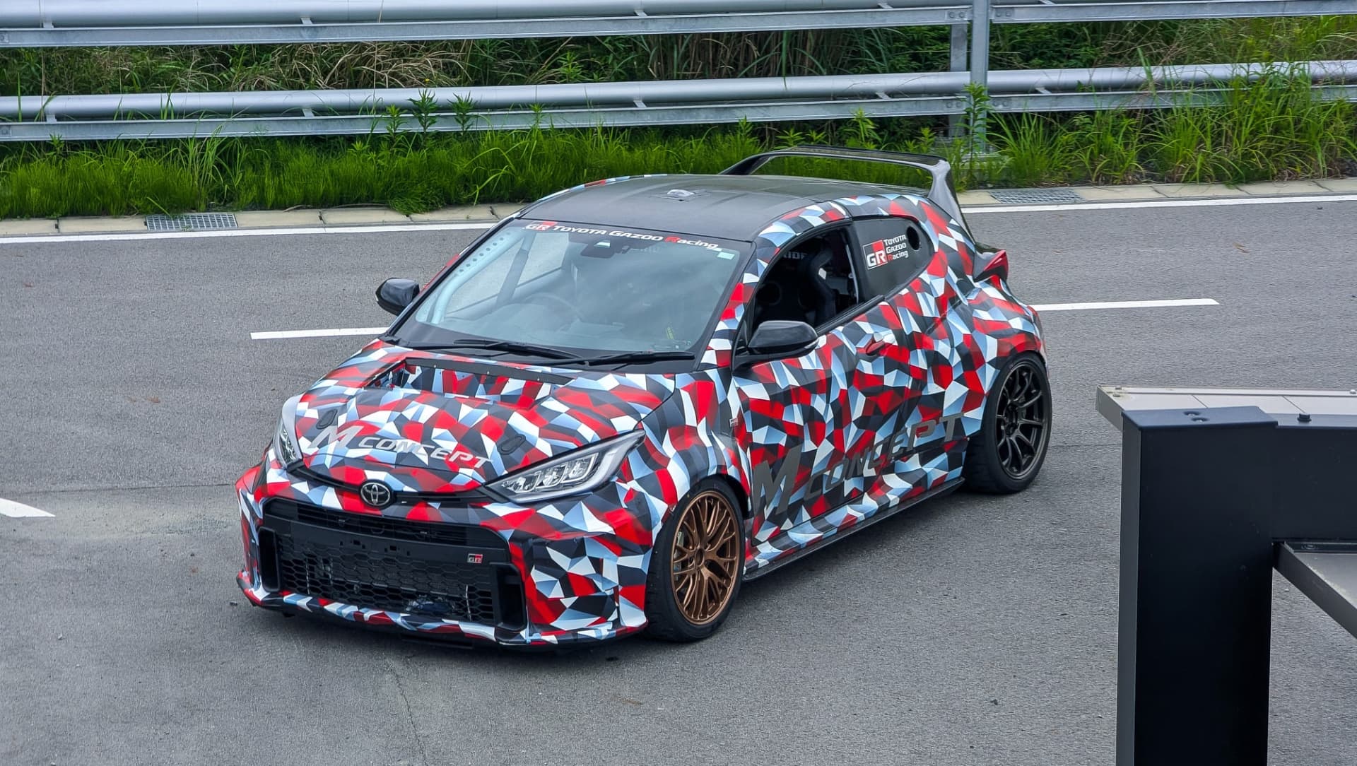 Toyota Mid-Engine MR2 Prototype Spotted Testing on Track in Japan