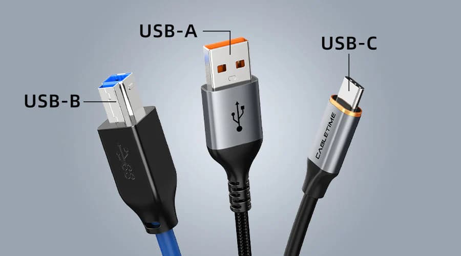 The Design Constraints and History That Prevented USB-B Mainstream Adoption