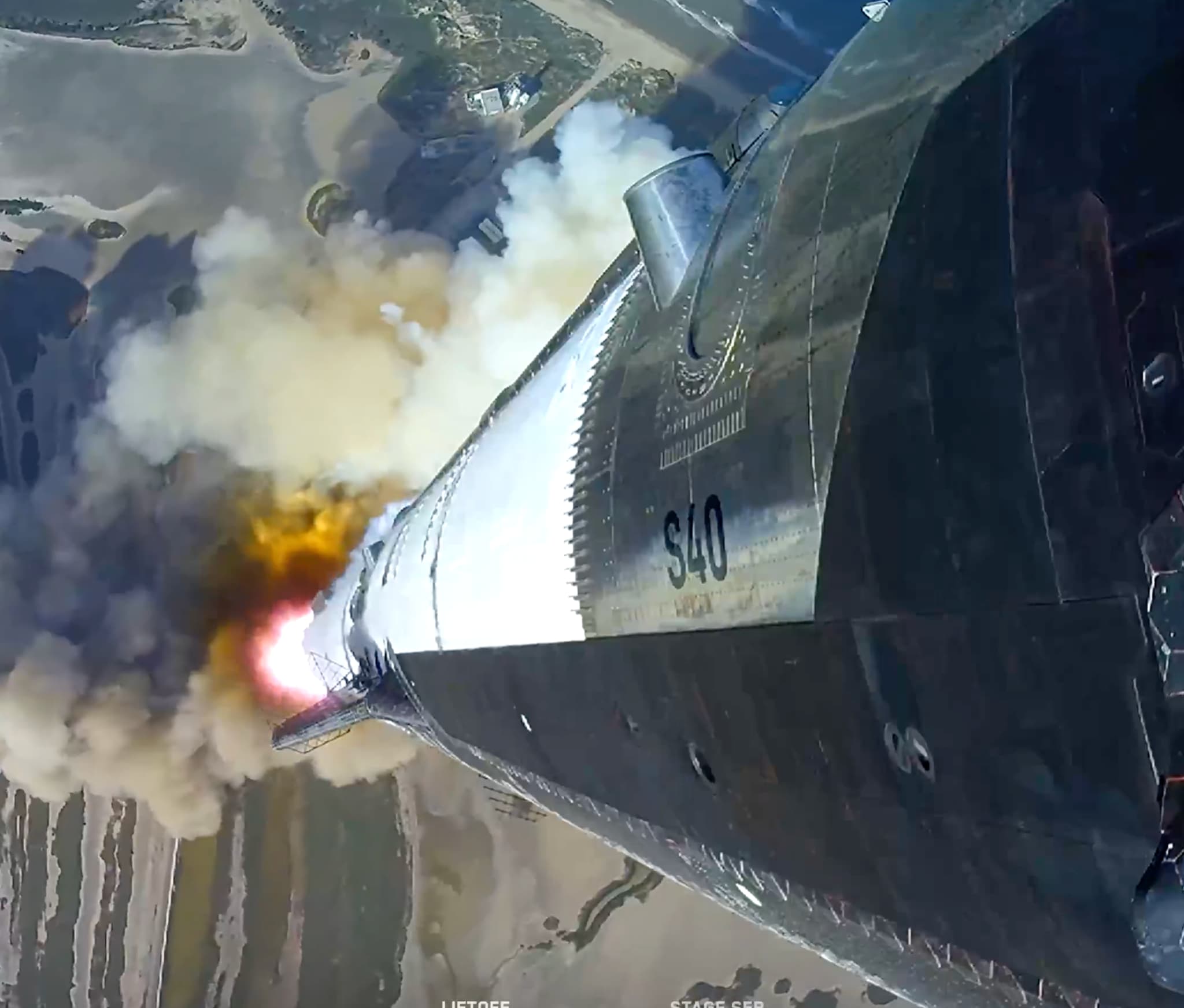 SpaceX Launches V3 Starlink Satellites Despite Super Heavy Booster Explosion