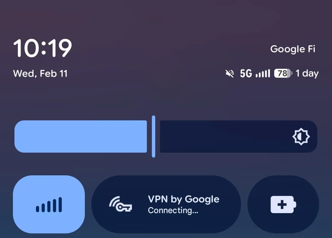 Google nâng cấp giao diện VPN trên điện thoại Pixel