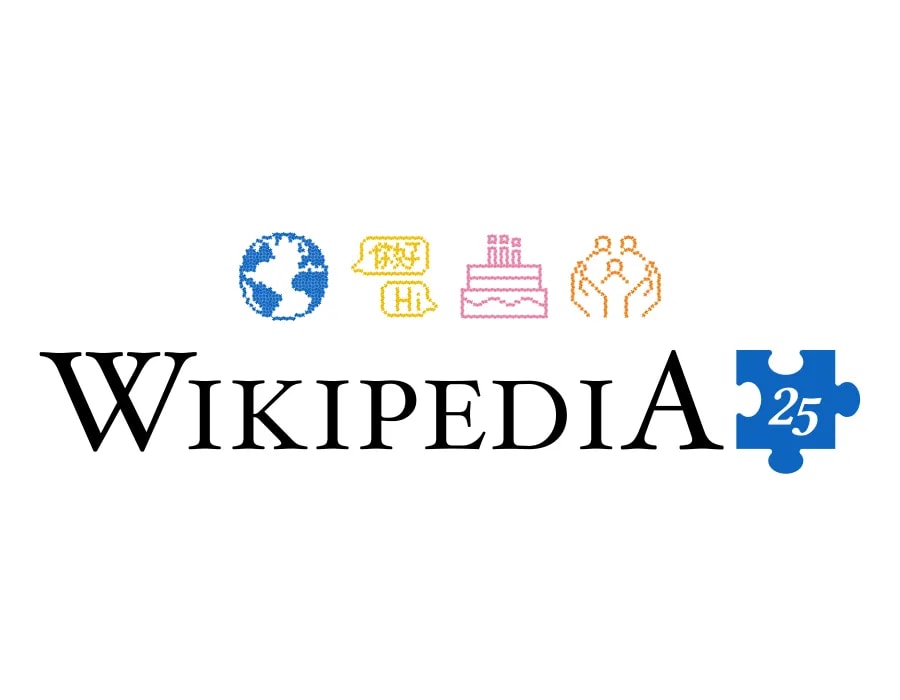 Wikipedia Celebrates 25 Years of Human-Led Knowledge
