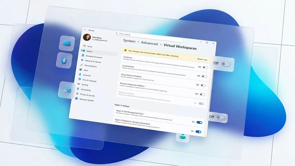 Microsoft Unifies Windows Virtualization Settings