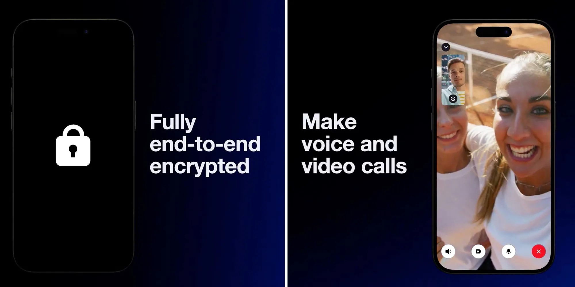 X Chat Enhances iPhone Experience with E2EE, Voice, Video Calls, and Editing Features