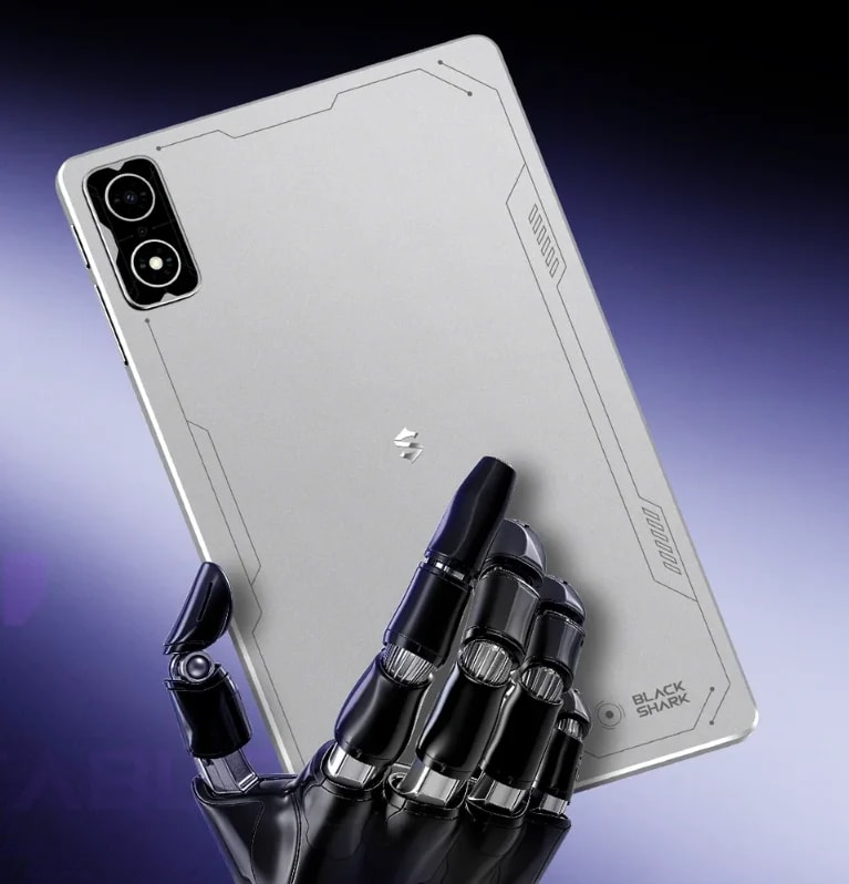 Black Shark ra mắt máy tính bảng chơi game chạy Android 16