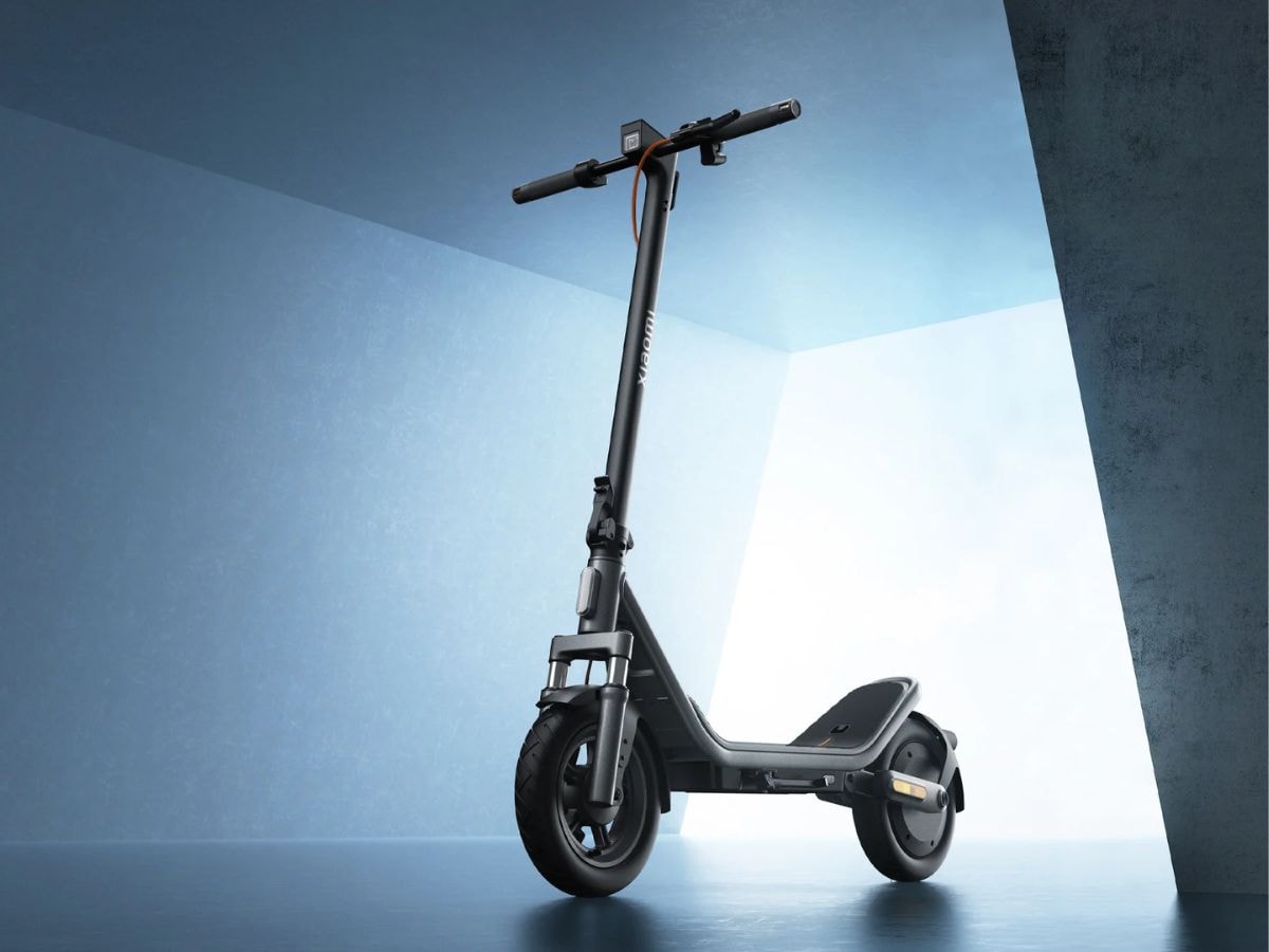 Xiaomi Launches Electric Scooter 6 With 12-Inch Tires