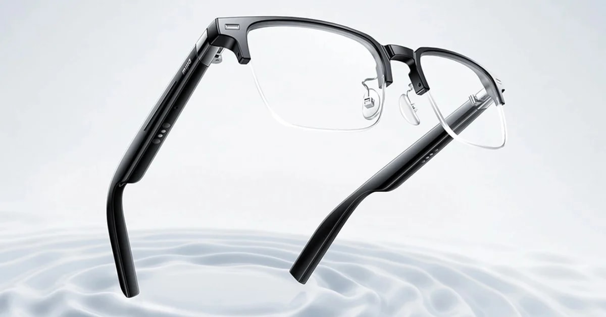 Xiaomi Mijia Smart Audio Glasses Replace Traditional Earbuds