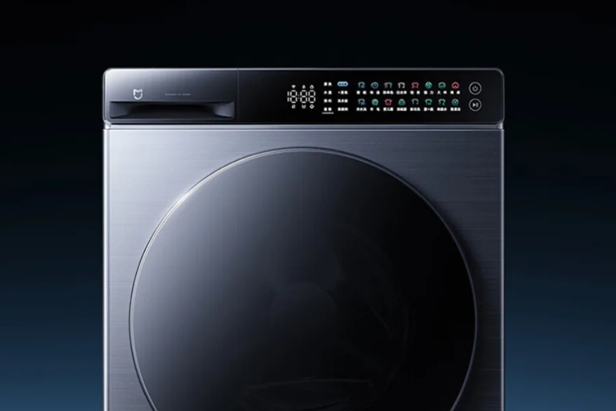 Xiaomi Launches Mijia 10kg Pro Washing Machine with Super Electrolysis and Smart Dosing