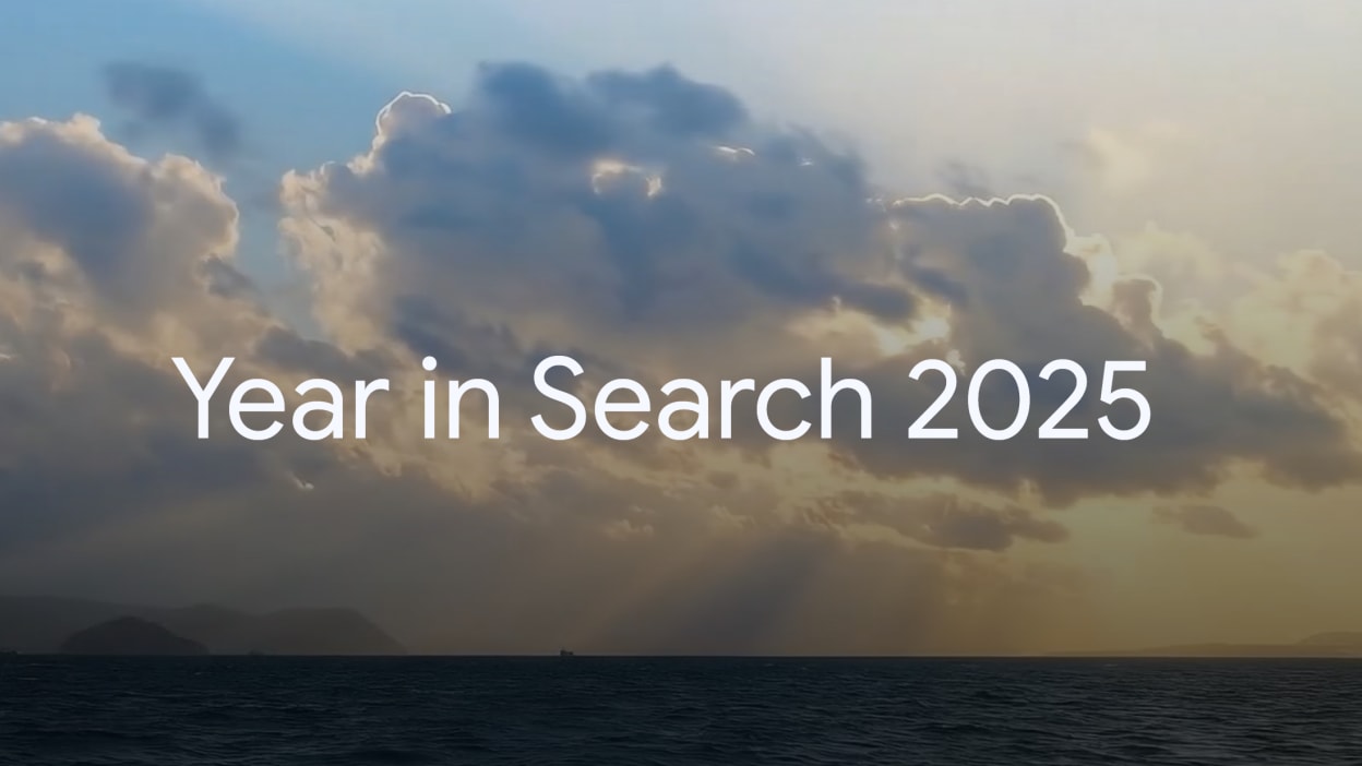 Google's Year in Search: Data Science & Narrative