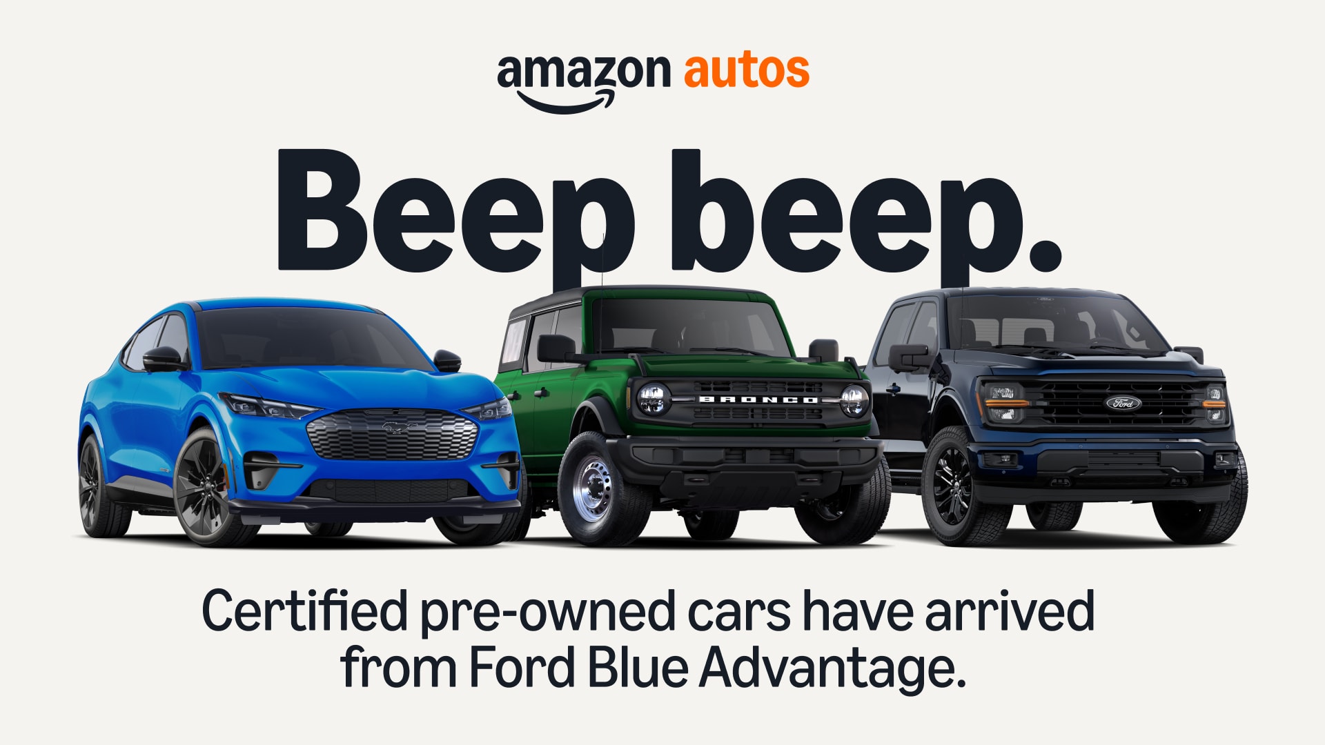 Ford Collaborates with Amazon to Enhance Certified Used Car Sales Experience