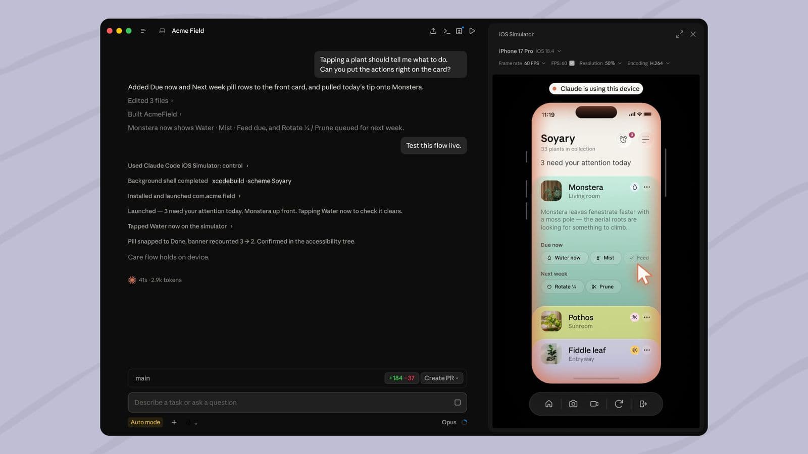 Claude Code Desktop Introduces Interactive iOS App Testing for Mac Developers
