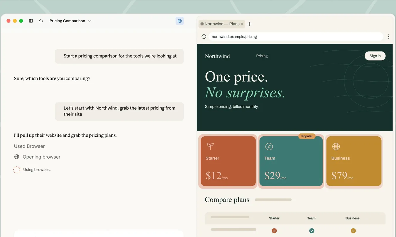 Claude Cowork Launches Dedicated Browser to Isolate Personal Chrome Data