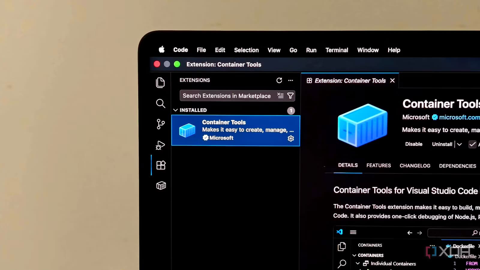 Visual Studio Code Replaces Docker Extension With Container Tools