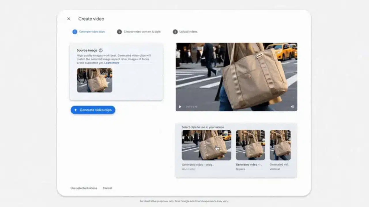 Google Launches Veo Video Generation Globally Across Google Ads