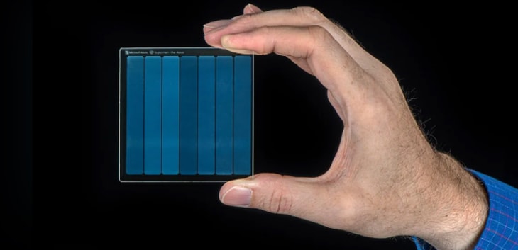 Microsoft Pioneers Millennial-Scale Data Storage Using Plasma Encoding