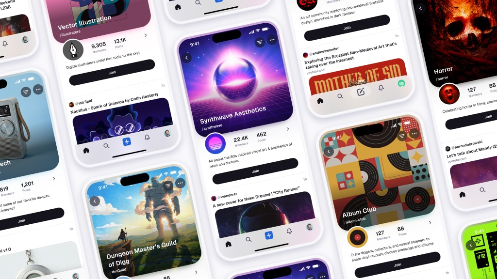 Digg Launches Open Beta with Rose and Ohanian at Helm