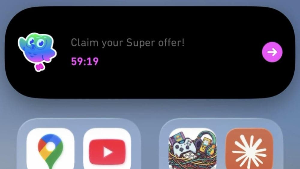 Duolingo and the Dynamic Island: When Gamification Becomes a Persistent Ad