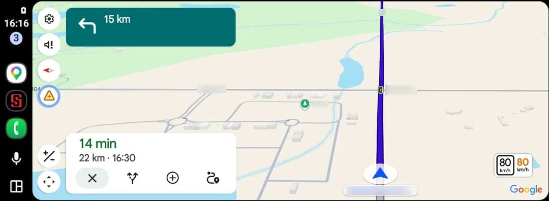 Google Maps Begins Rolling Out Live Speedometer Feature for Android Auto