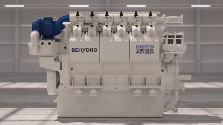 BeHydro's 100% Hydrogen Marine Engine Secures Key Certification, Paving Way for Zero-Emission Shipping