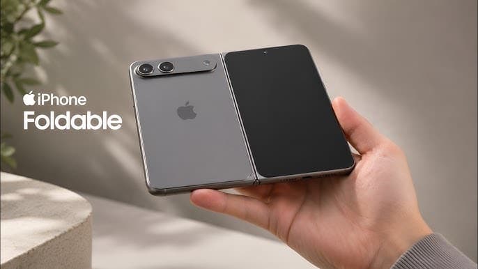 Apple Greenlights Samsung for Foldable iPhone OLED Panel Production