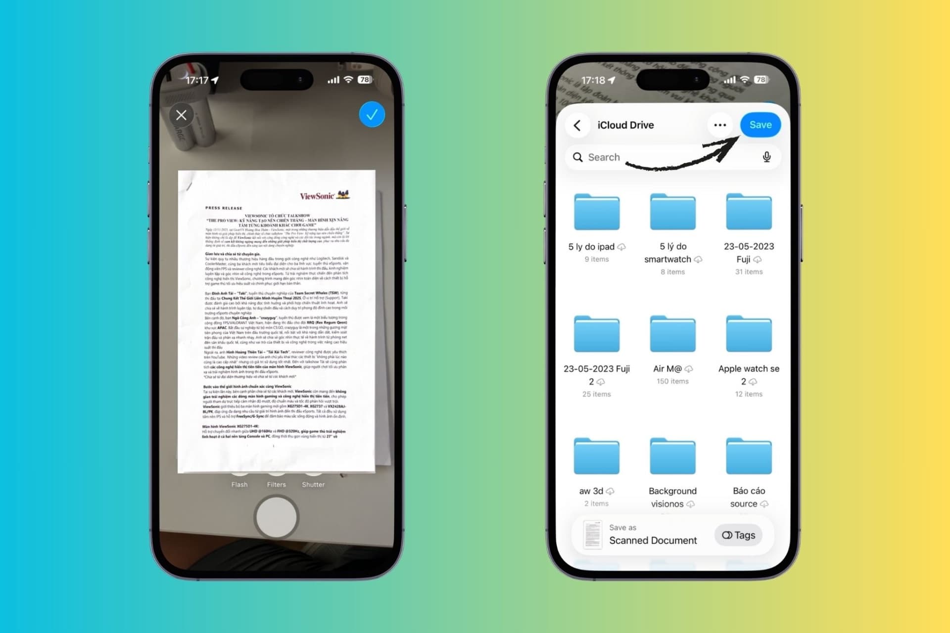 You Don't Need a Document Scanning App: Your iPhone Has You Covered