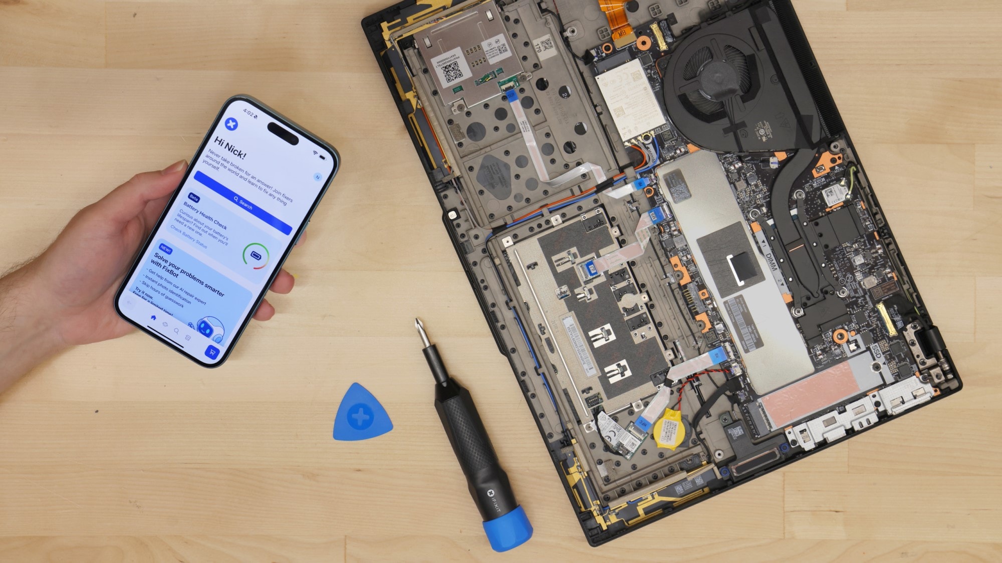 iFixit's FixBot AI: A New Era for DIY Repair