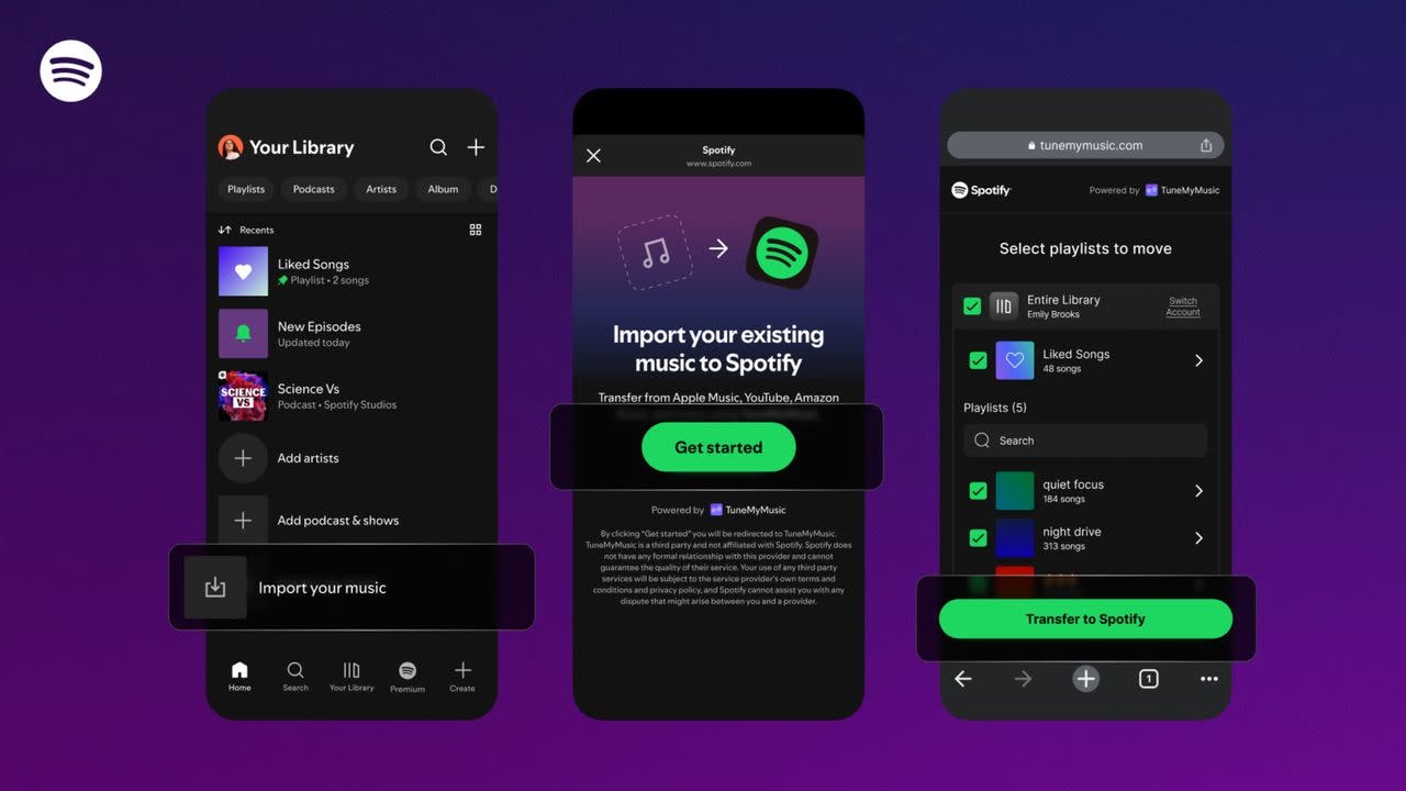 How to Use Spotify's Native Playlist Import Tool