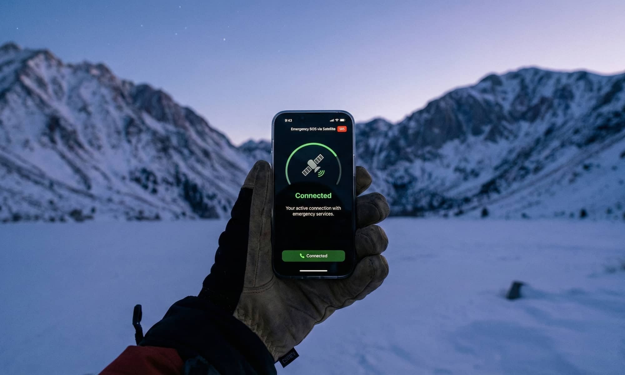 Apple Satellite Communication Tech Saves Skiers in Lake Tahoe Avalanche