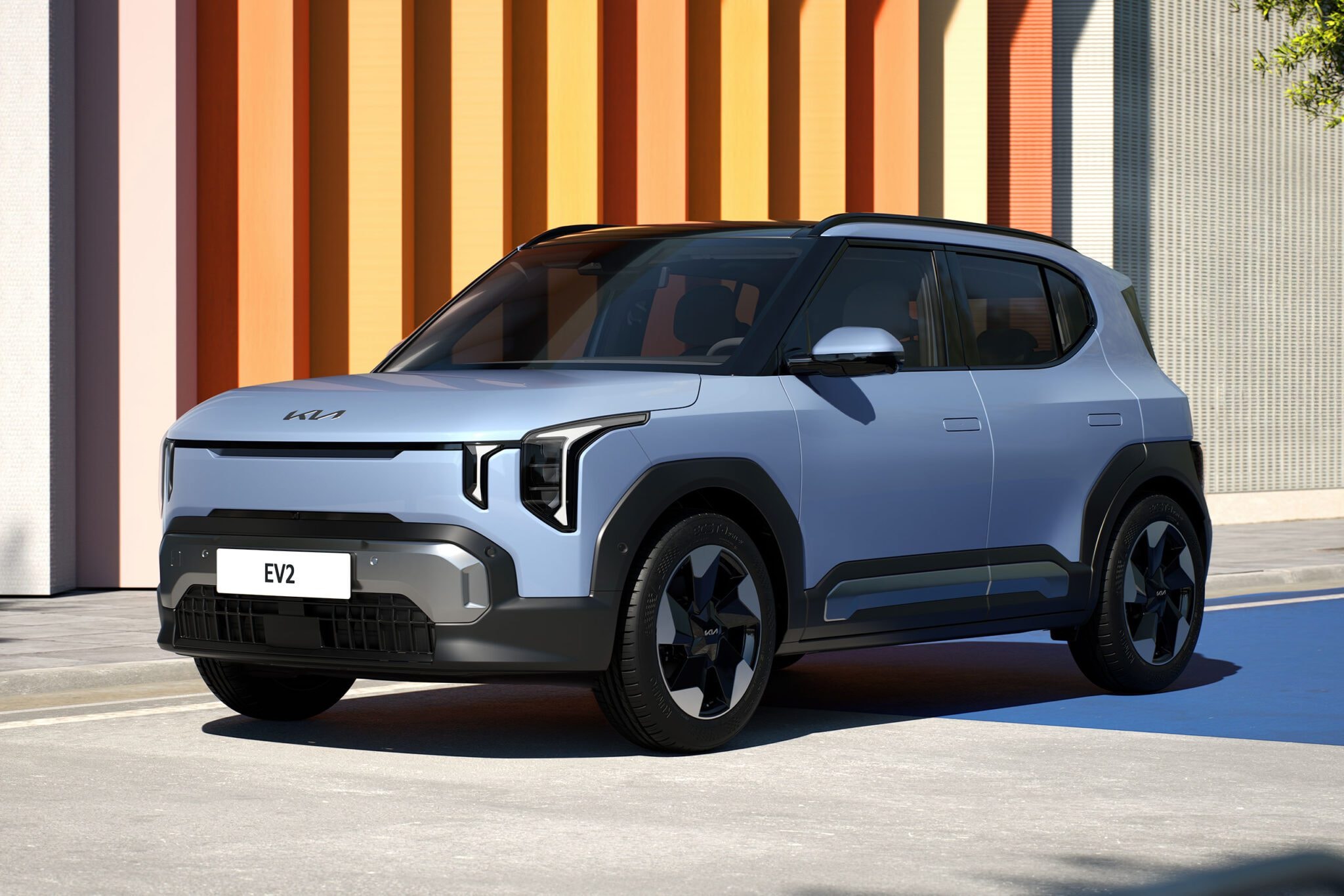 Kia EV2 Debuts at Brussels Show, Targets €25,000 Budget