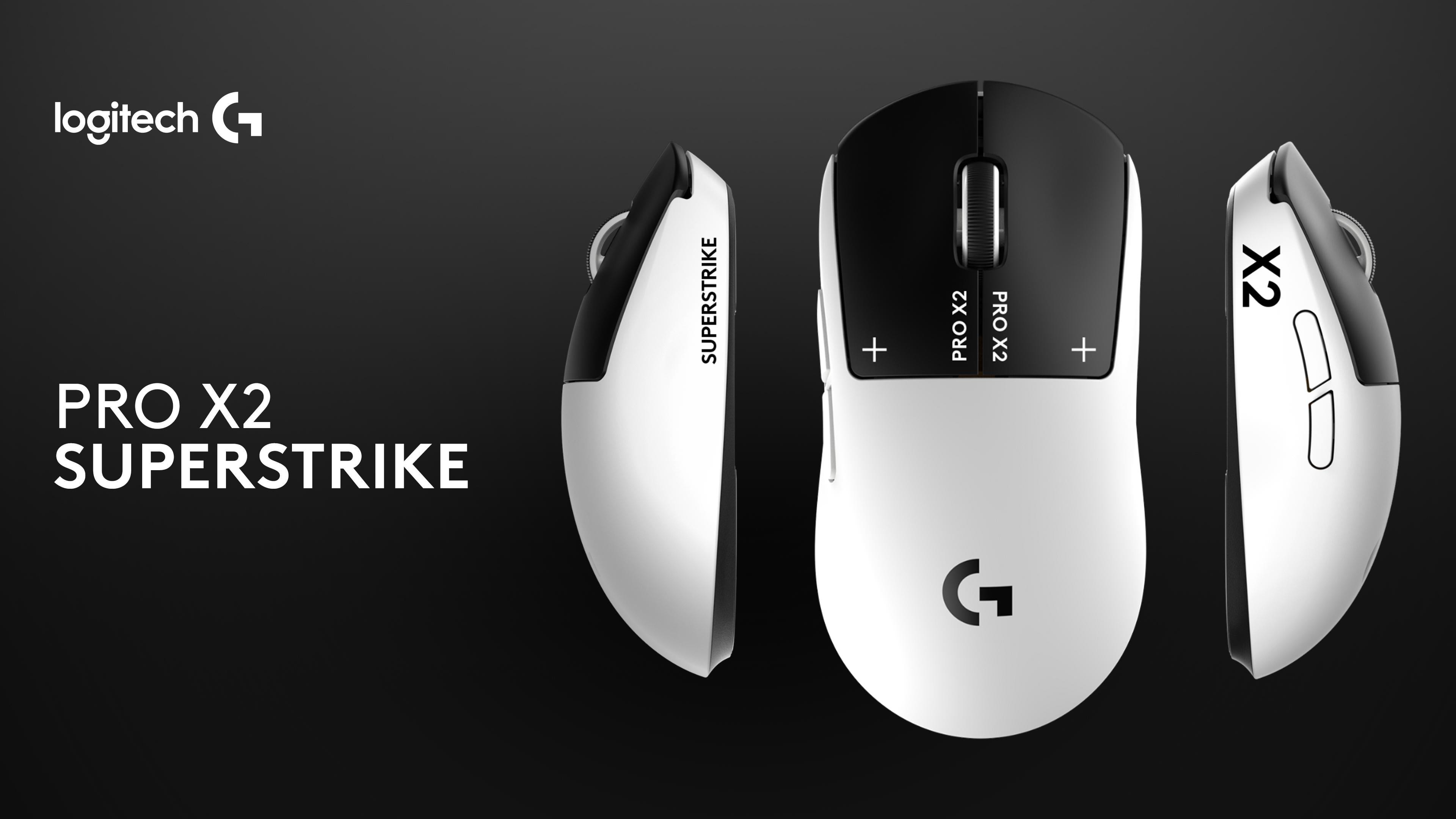 Logitech Pro X2 Superstrike Launches with Electromagnetic Sensing Replaces Traditional Mouse Microswitches