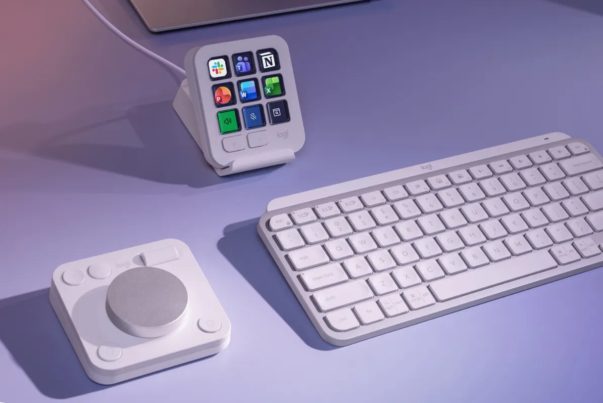 Logitech MX Creative Console Adds Support for Microsoft Office Applications