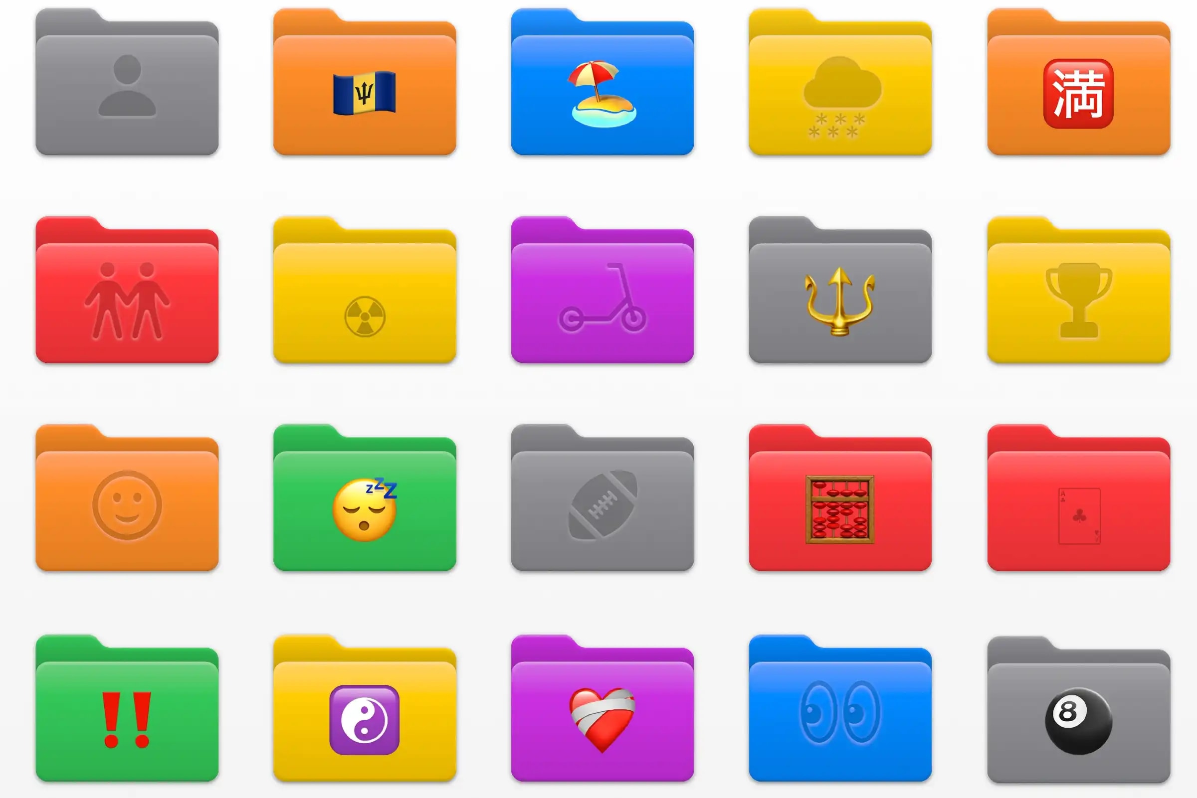 macOS Tahoe Unlocks Advanced Folder Customization