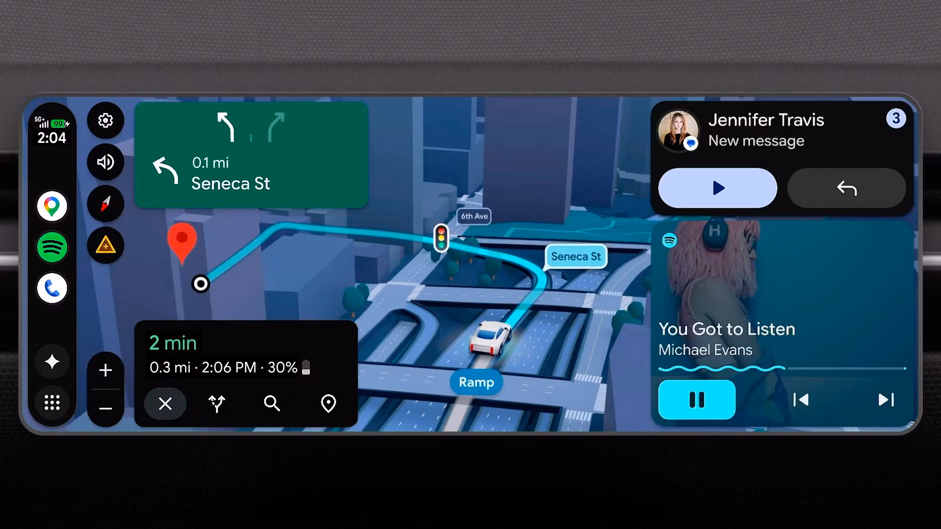 Google Unveils Open-Source Android Automotive OS to Transform In-Car Experience