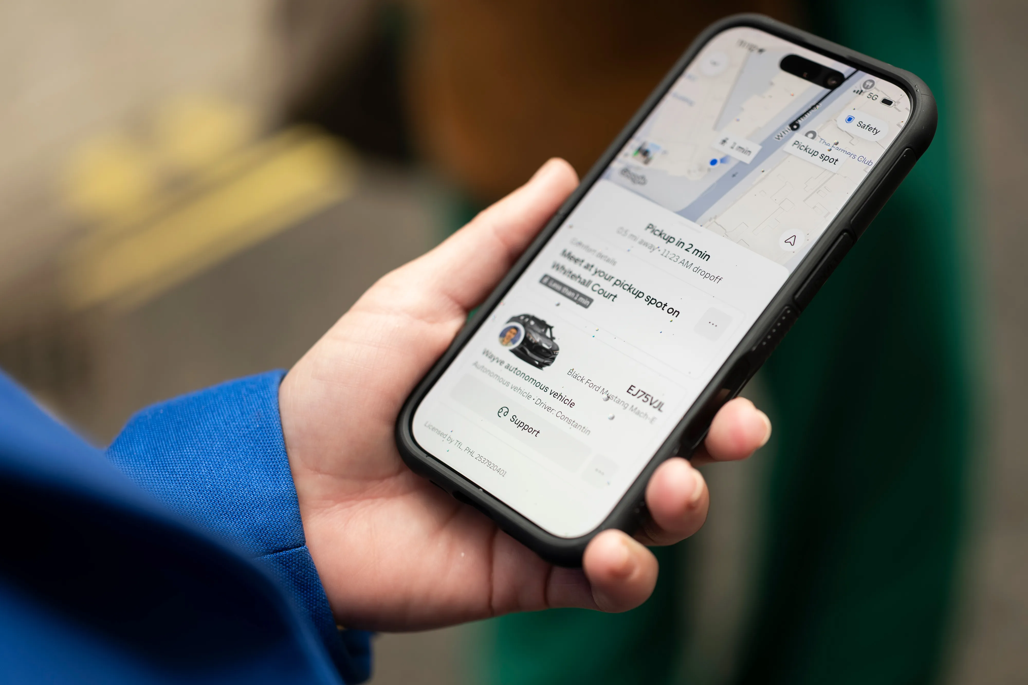 Uber and Wayve Launch Robotaxi Service in London
