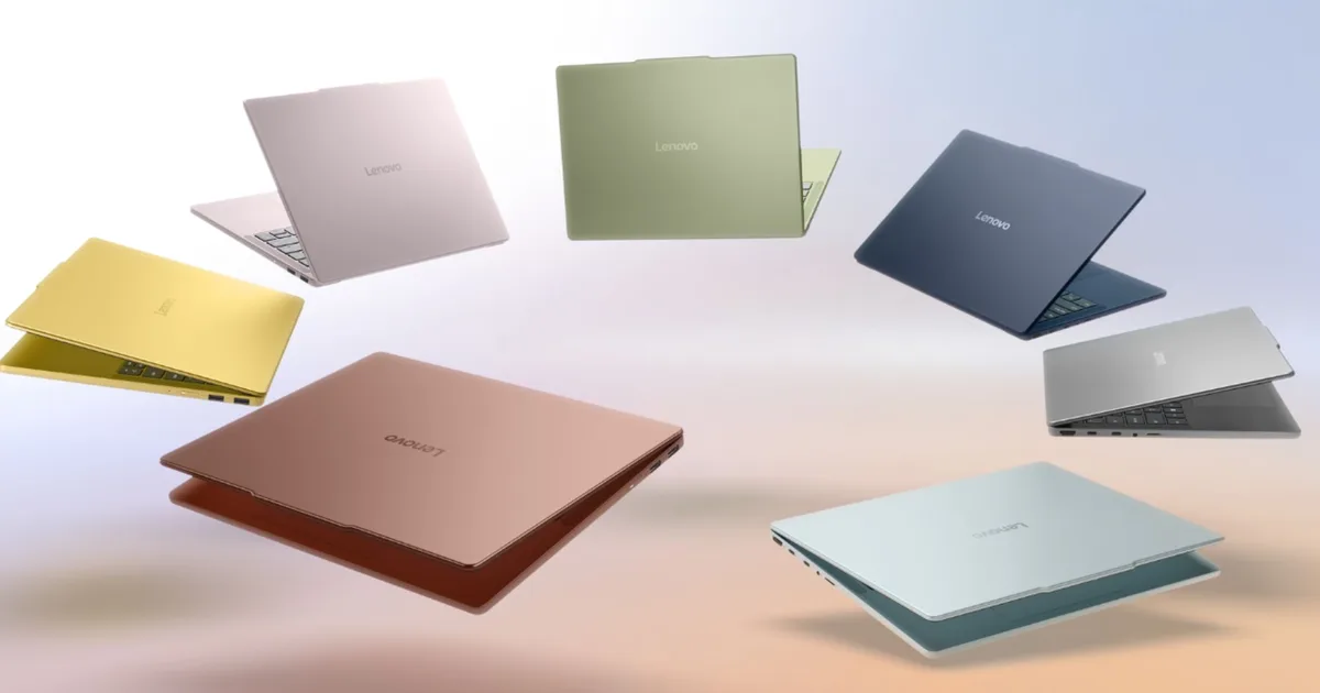 Lenovo Unveils IdeaPad Vibe Laptops to Challenge the MacBook Neo
