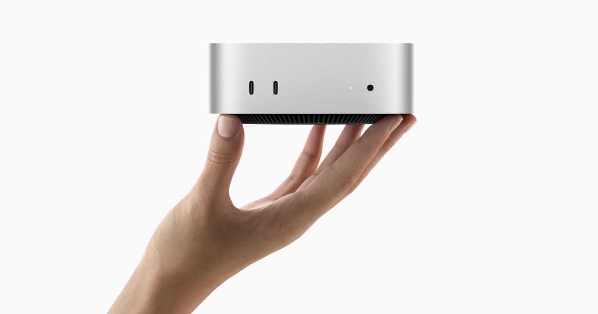Apple Unveils New Mac Mini with M6 and M5 Pro Chips