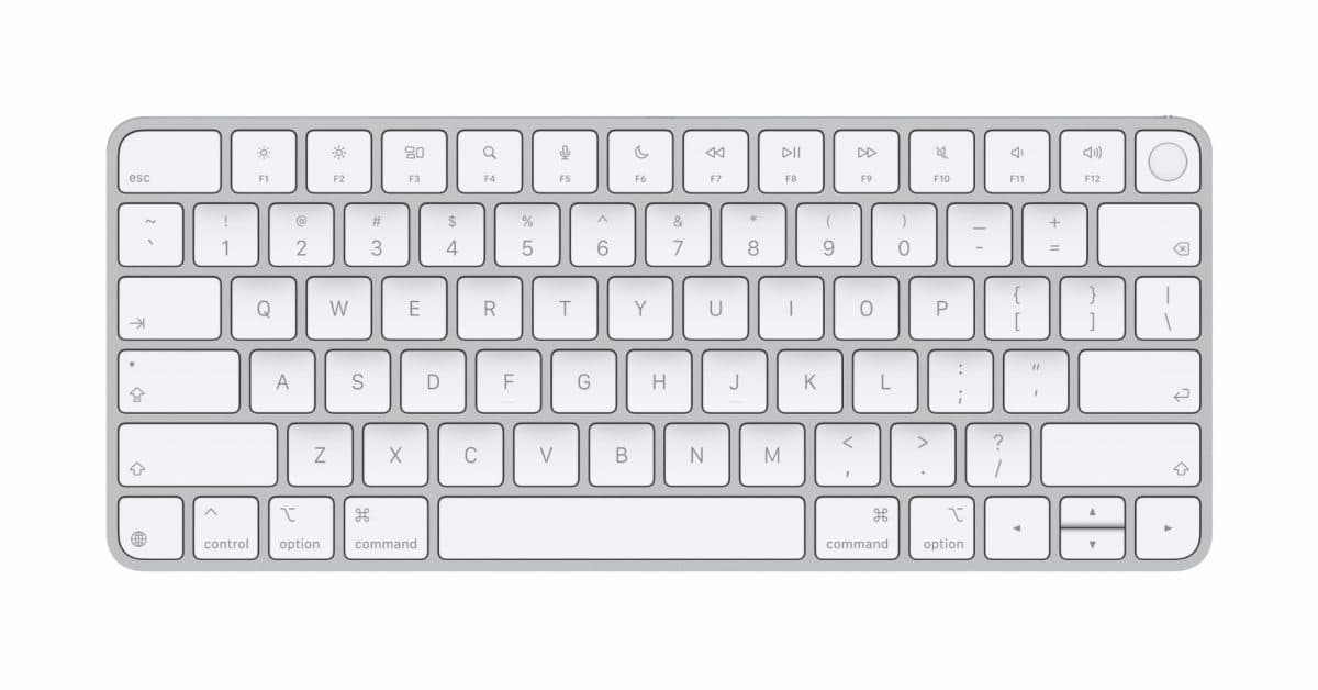 Apple's New Magic Keyboards Drop Text for Glyphs