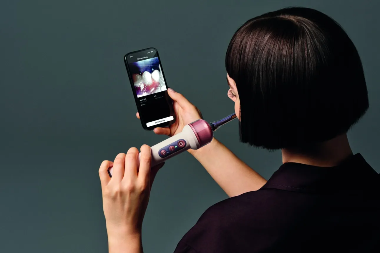 Dyson reveals $499 CameraJet AI toothbrush with auto-floss