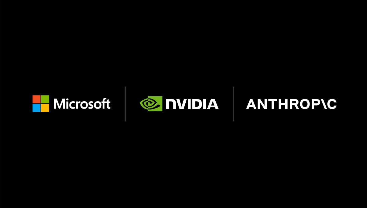 Microsoft, NVIDIA, Anthropic Announce Strategic Partnership for Cloud AI Expansion
