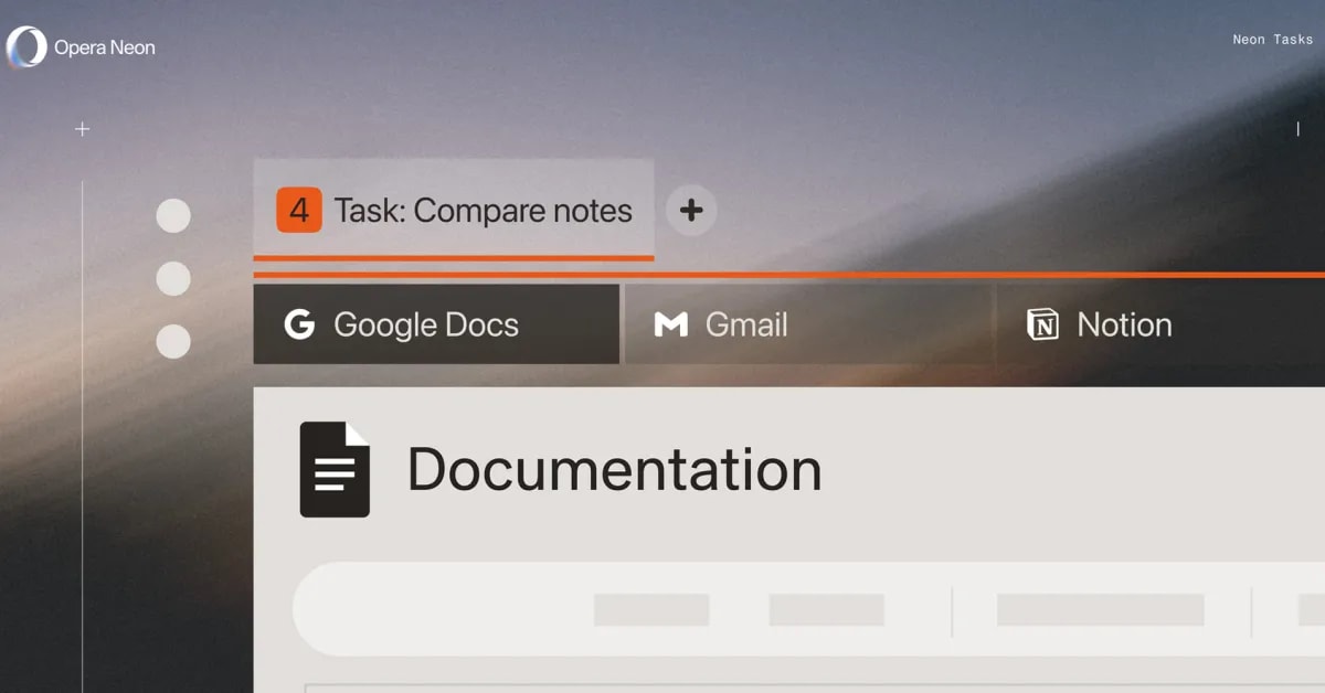 Opera Neon Integrates Gemini 3 Pro for High-Speed AI Research