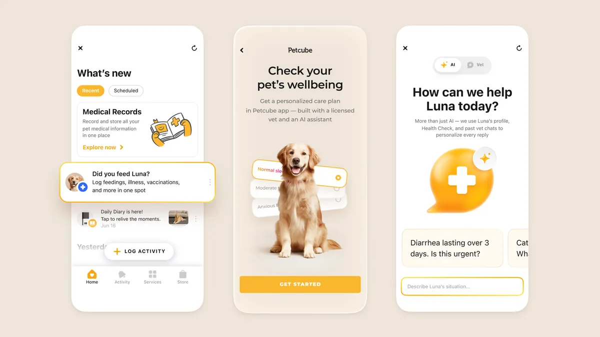 Petcube Launches AI-Powered Pet Health Application With Beginner-Friendly Free Features